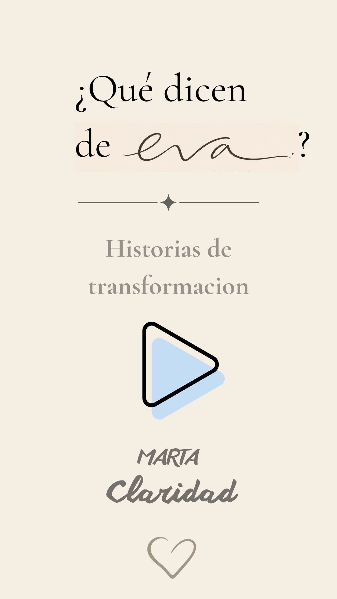 Testimonio de Marta
